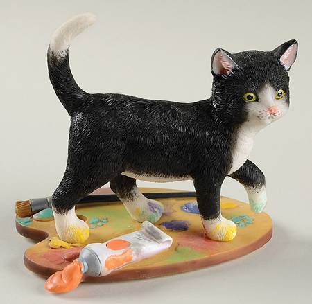 Sweet Kitties Sculpture Collection Picatso - No Box