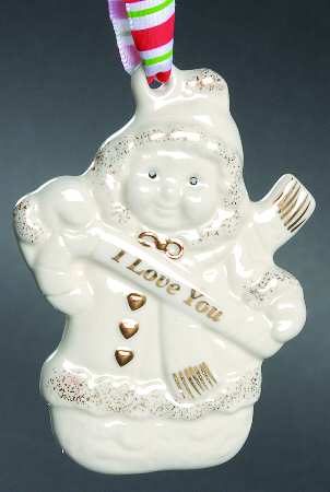 Merrily Yours I Love You-Snowgirl - Boxed
