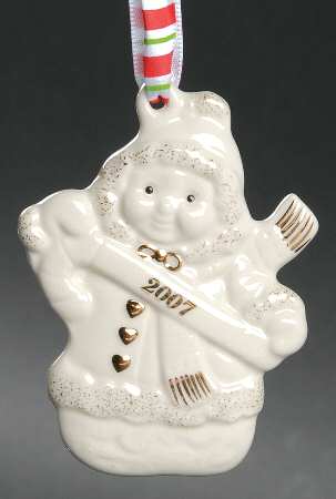 Merrily Yours 2007 Snowgirl - No Box