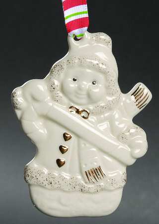 Merrily Yours Snowgirl-Blank - Boxed
