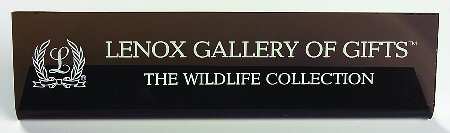 Advertising Signs The Wildlife Collection - Plastic Advertising Signs
