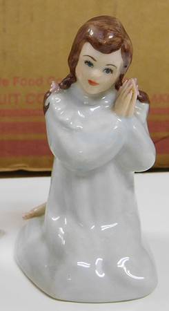 Lee Wollard Figurines Pam - No Box