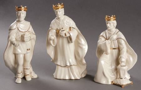 Innocence Nativity Three Kings Set Of 3 - Boxed