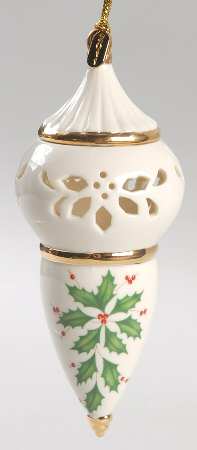 Annual Holiday Pierced Ornament by Lenox