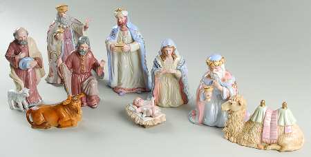 Sevilla Collection Nativity by Lefton