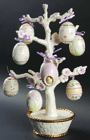 Easter Traditions Tree by Lenox