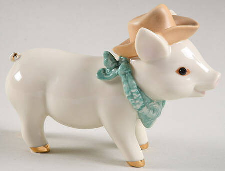 Pig Collection Rodeo Rudy - Boxed