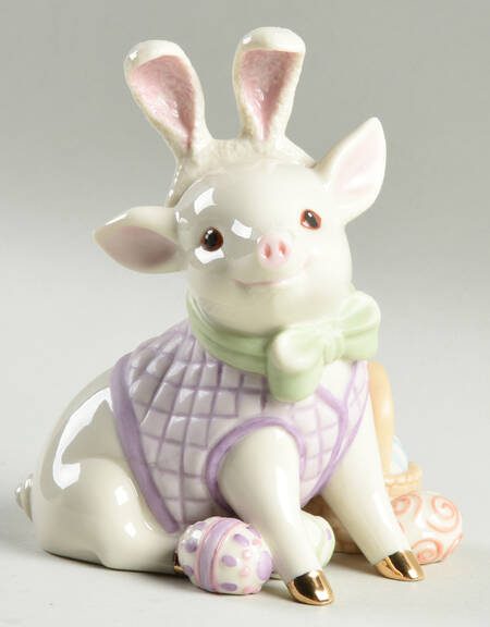 Pig Collection Easter Piggy - No Box