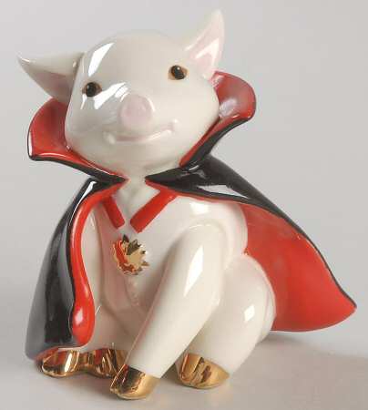 Pig Collection Count Porkula - No Box