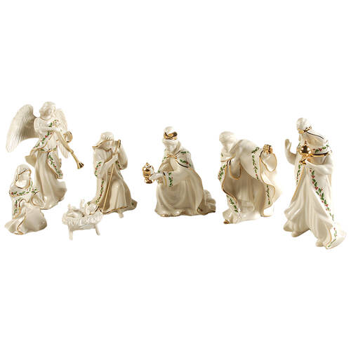 Holiday Miniature Nativity by Lenox