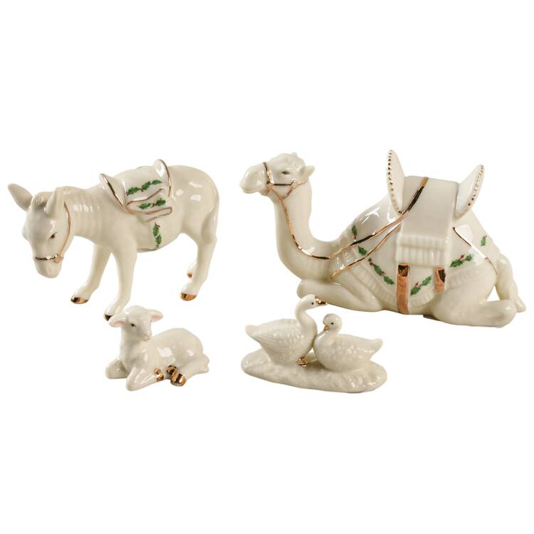 Holiday Miniature Nativity by Lenox