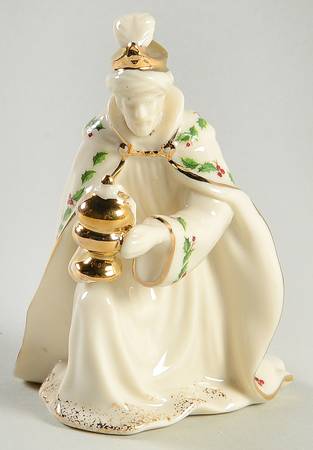 Holiday Miniature Nativity Gaspar - No Box