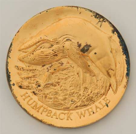 America's Natural Legacy Humpback Whale - No Box