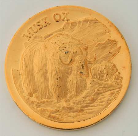 America's Natural Legacy Musk Ox - No Box