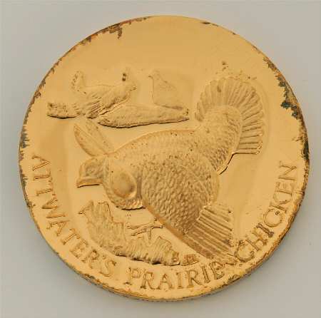 America's Natural Legacy Attwaters Prairie Chicken - No Box