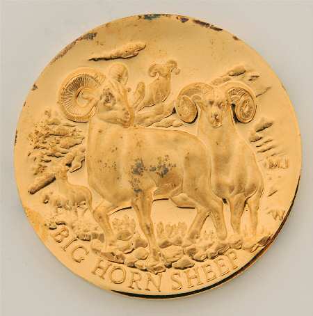 America's Natural Legacy Big Horn Sheep - No Box