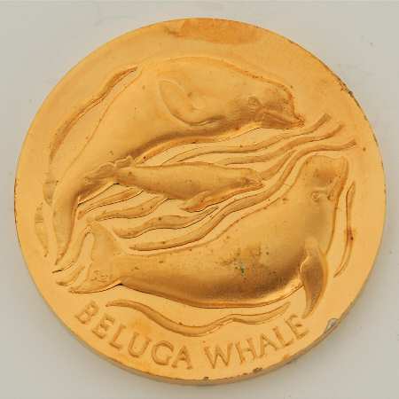 America's Natural Legacy Beluga Whale - No Box