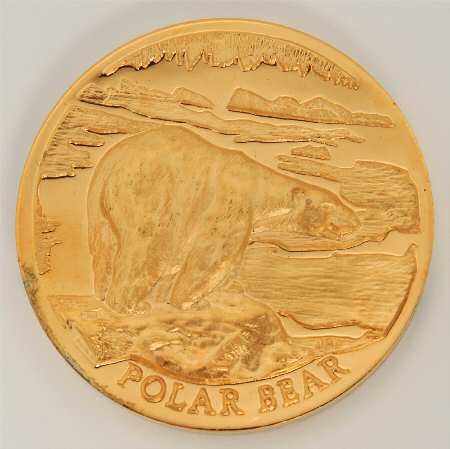 America's Natural Legacy Polar Bear - No Box