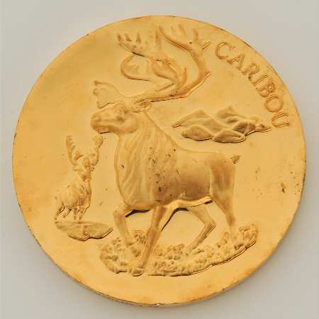 America's Natural Legacy Caribou - No Box