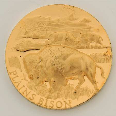 America's Natural Legacy Plains Bison - No Box