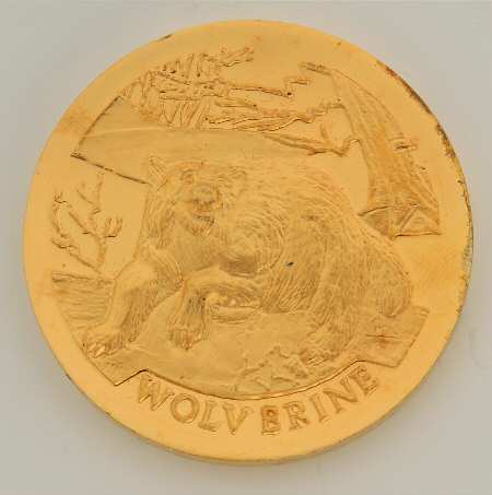 America's Natural Legacy Wolverine - No Box