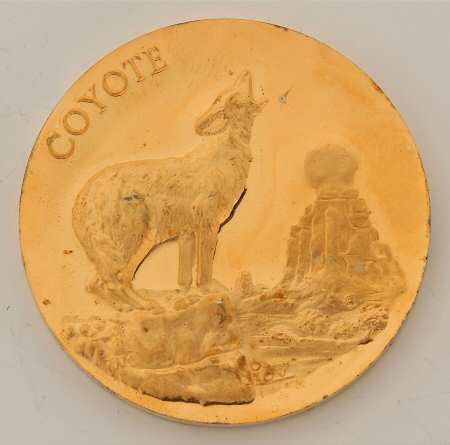 America's Natural Legacy Coyote - No Box