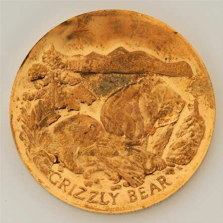 America's Natural Legacy Grizzly Bear - No Box
