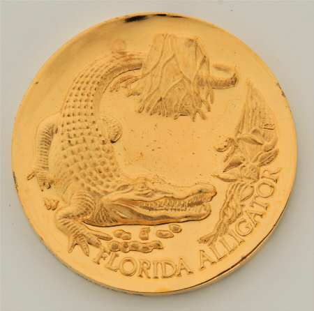 America's Natural Legacy Florida Alligator - No Box
