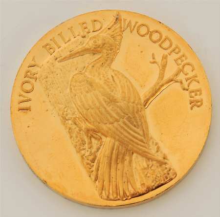 America's Natural Legacy Ivory Billed Woodpecker - No Box