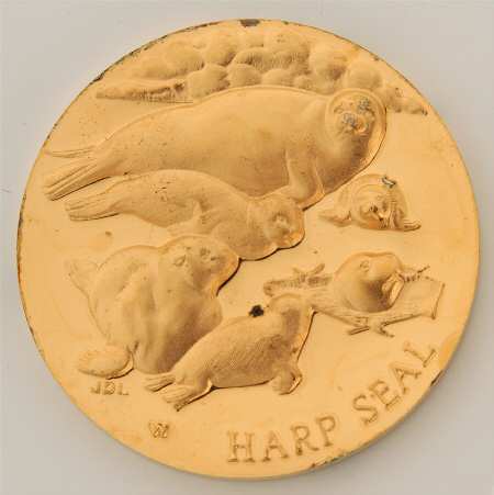 America's Natural Legacy Harp Seal - No Box