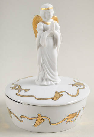 Lenox Music Boxes The Littlest Angel - No Box