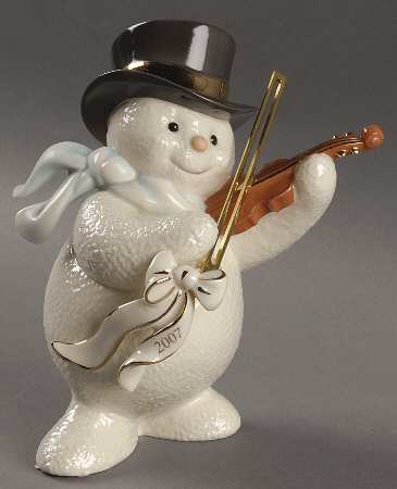 Annual Snowman Snowman Serenade - With Box