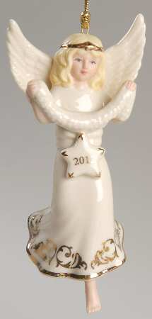Annual Angel Ornament Stargazer - Boxed