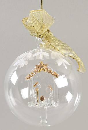 Crystal Wonder Nativity - Boxed