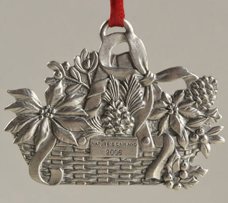 Christmas Basket Collection 2006-Nature's Garland - No Box