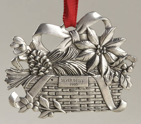 Christmas Basket Collection 2005-Silver Bells - No Box