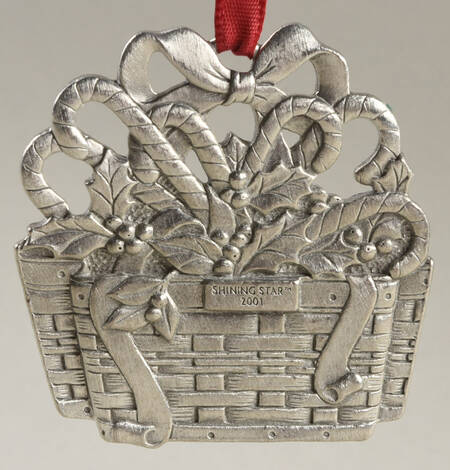 Christmas Basket Collection 2001-Shining Star - No Box