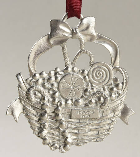 Christmas Basket Collection 1999-Popcorn - Boxed