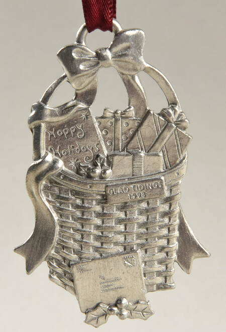 Christmas Basket Collection 1998-Glad Tidings - No Box