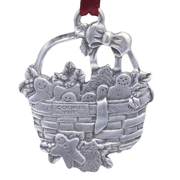 Christmas Basket Collection 1985-Cookie - Boxed