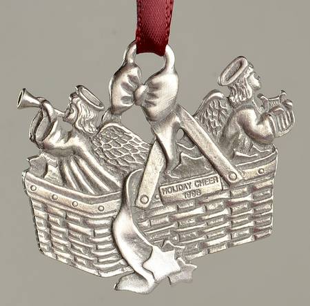 Christmas Basket Collection 1996-Holiday Cheer - Boxed