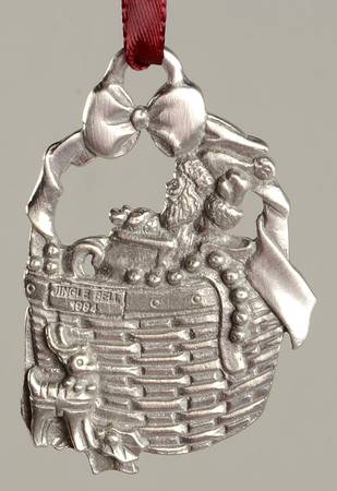 Christmas Basket Collection 1994-Jingle Bell - No Box
