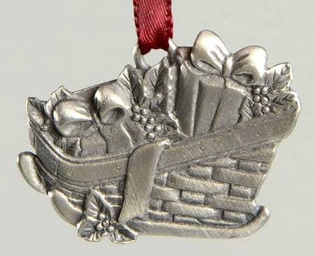 Christmas Basket Collection 1982-Sleigh - No Box
