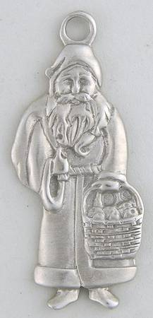 Santa Cookie Mold Collection 1990-Father Christmas - No Box