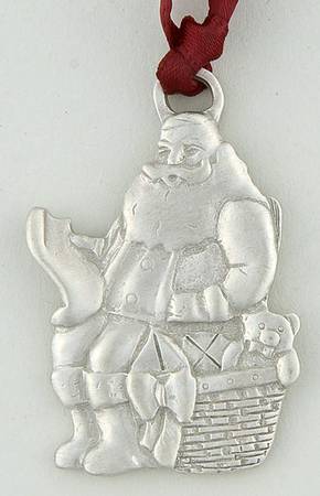 Santa Cookie Mold Collection 1992-Santa Claus - No Box