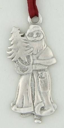 Santa Cookie Mold Collection 1991-Kriss Kringle - Boxed