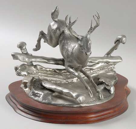 Legends Pewter Freedoms Last Barrier - No Box