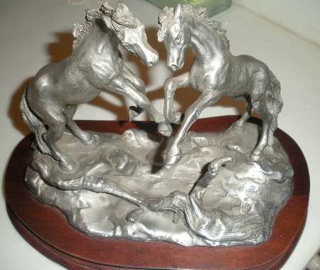 Legends Pewter Wild Freedom - Boxed