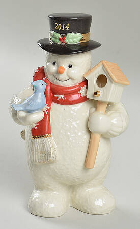 Annual Christmas Snowman 2014 Snowman - Boxed