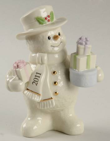 Annual Christmas Snowman by Lenox